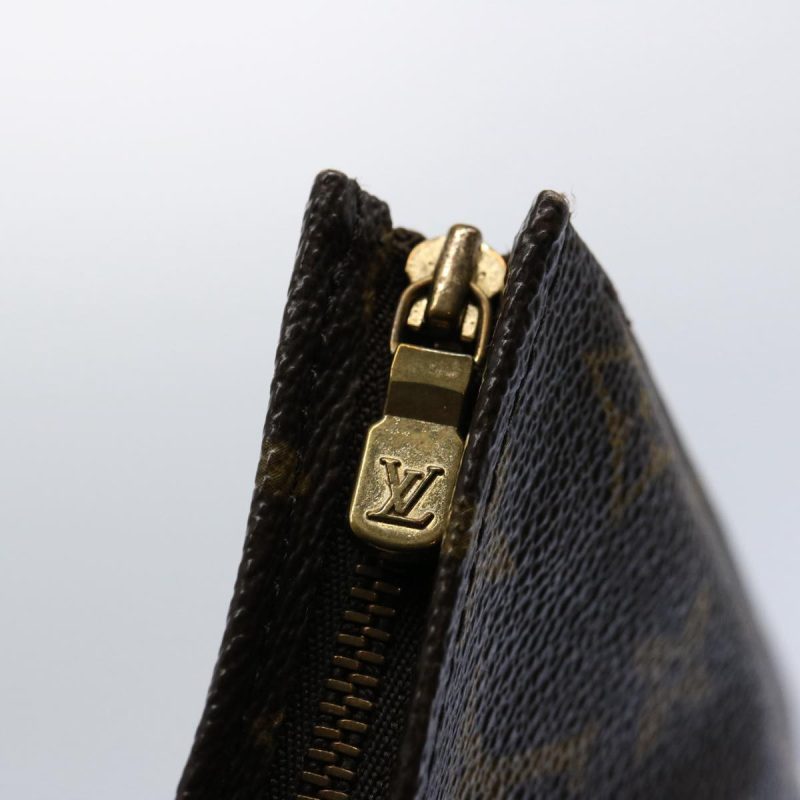 Louis Vuitton Monogram Poche Toilette 26 Pouch M47542  am5267 - Image 9