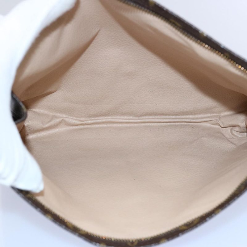 Louis Vuitton Monogram Poche Toilette 26 Pouch M47542  am5267 - Image 10