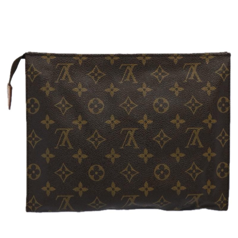 Louis Vuitton Monogram Poche Toilette 26 Pouch M47542  am5267 - Image 2