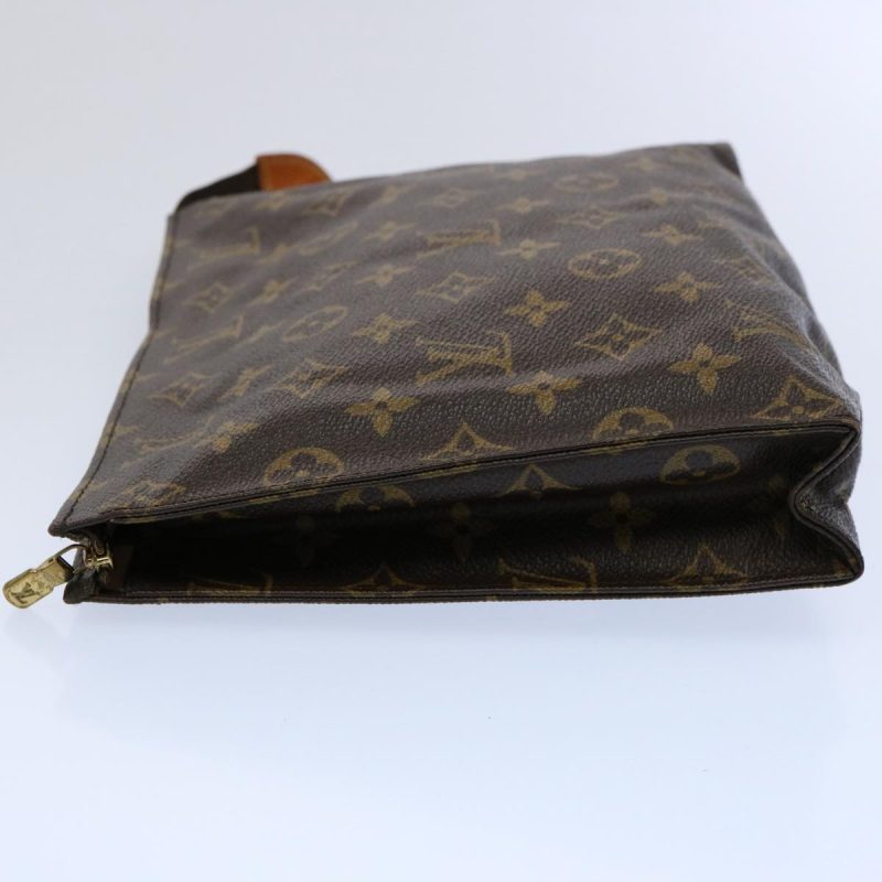 Louis Vuitton Monogram Poche Toilette 26 Pouch M47542  am5267 - Image 3