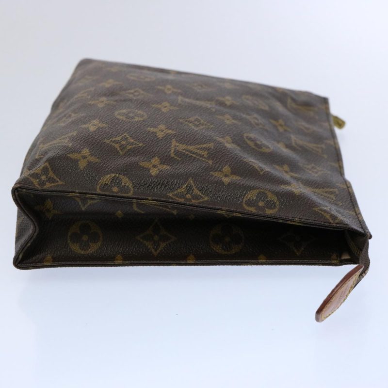 Louis Vuitton Monogram Poche Toilette 26 Pouch M47542  am5267 - Image 4