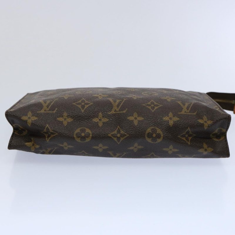 Louis Vuitton Monogram Poche Toilette 26 Pouch M47542  am5267 - Image 6