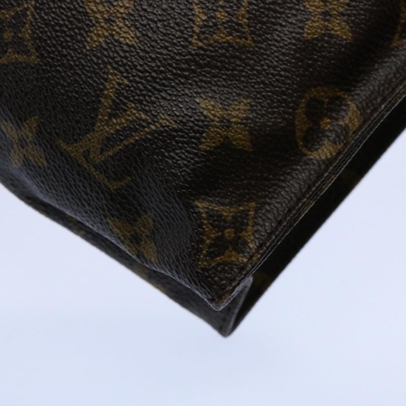 Louis Vuitton Monogram Poche Toilette 26 Pouch M47542  am5267 - Image 7