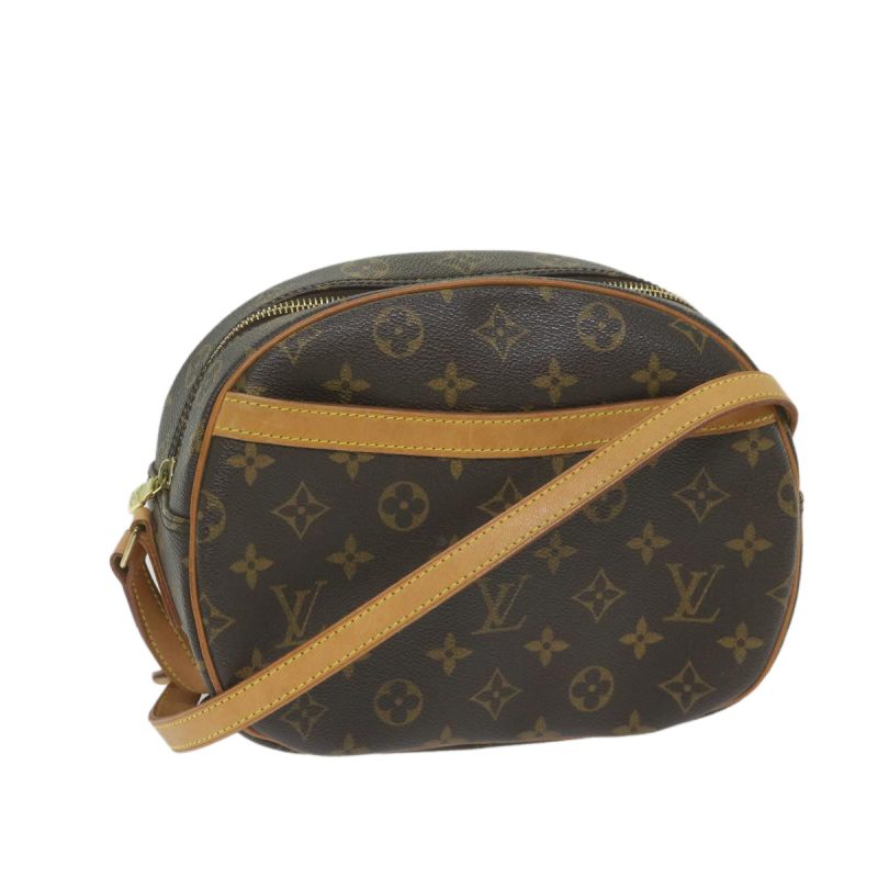 Louis Vuitton Monogram Blois Shoulder Bag M51221  am5290