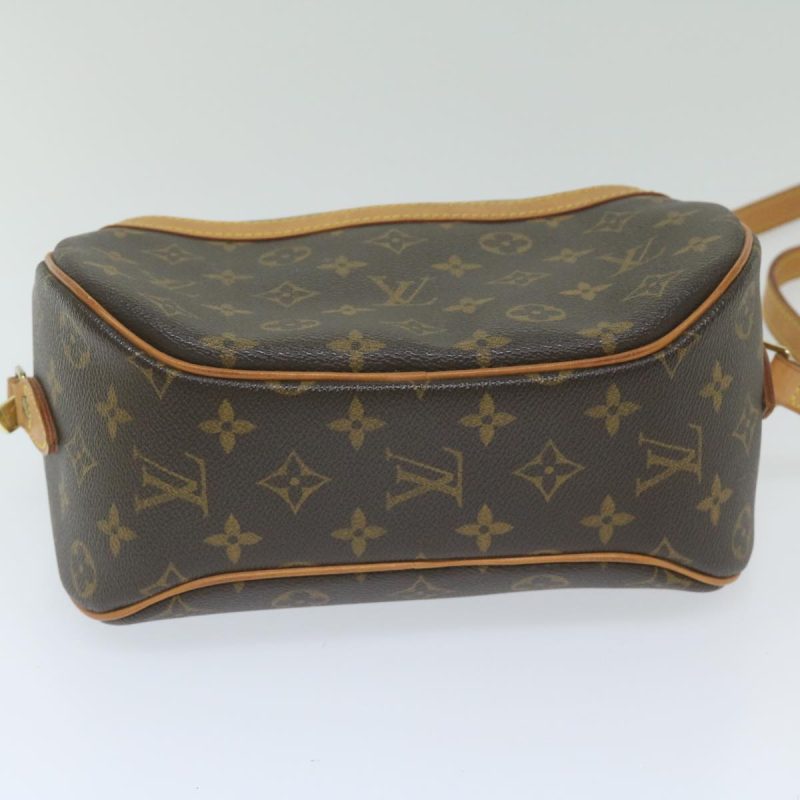 Louis Vuitton Monogram Blois Shoulder Bag M51221  am5290 - Image 5