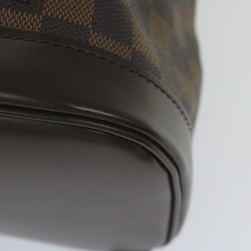 Louis Vuitton Damier Ebene Montsouris GM Backpack N51139  am5291A - Image 10