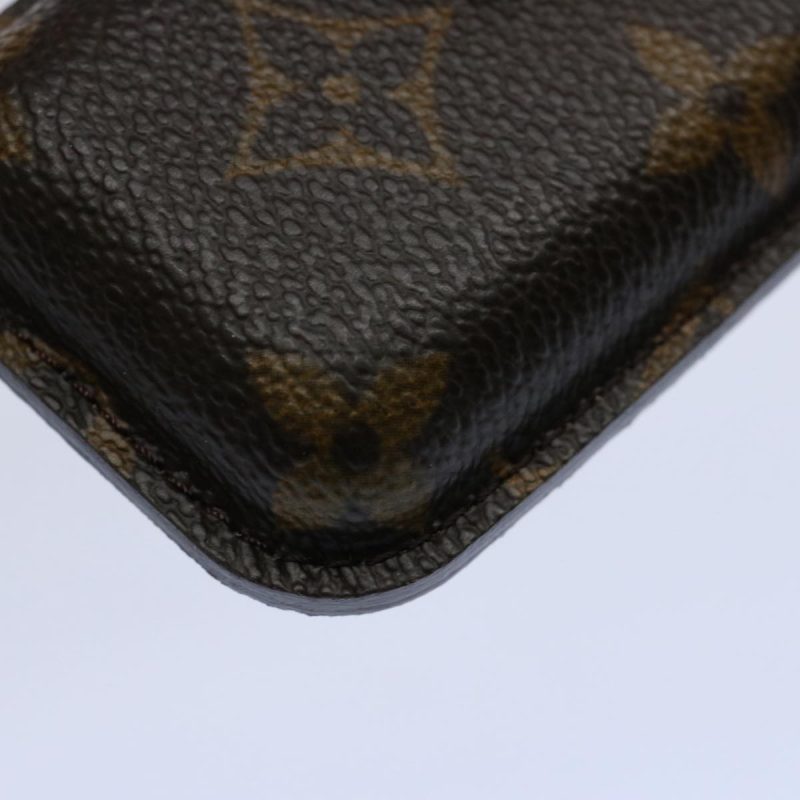 Louis Vuitton Monogram Etui Telephonne Japon Cell Phone Case M63050 Auth am5293 - Image 10