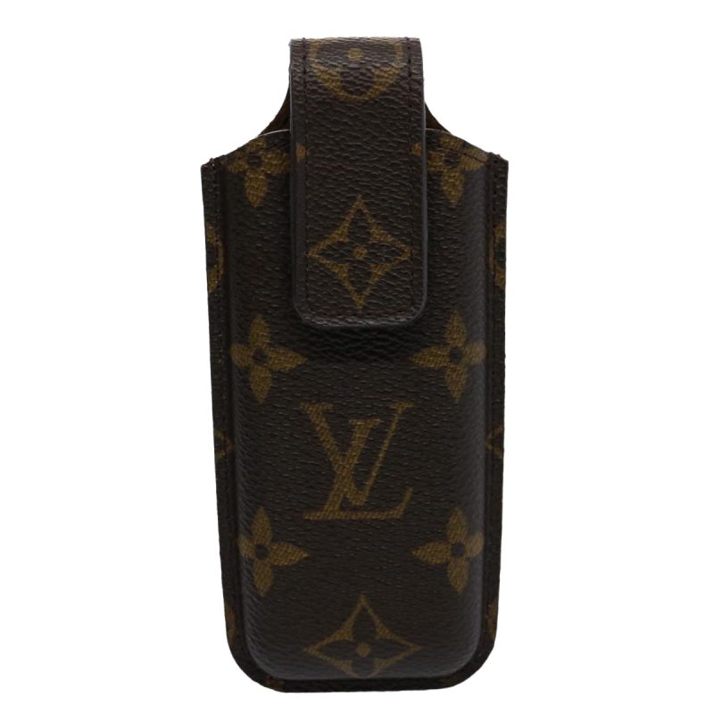 Louis Vuitton Monogram Etui Telephonne Japon Cell Phone Case M63050 Auth am5293 - Image 2
