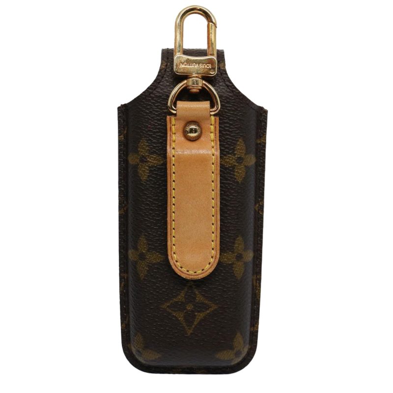 Louis Vuitton Monogram Etui Telephonne Japon Cell Phone Case M63050 Auth am5293 - Image 3