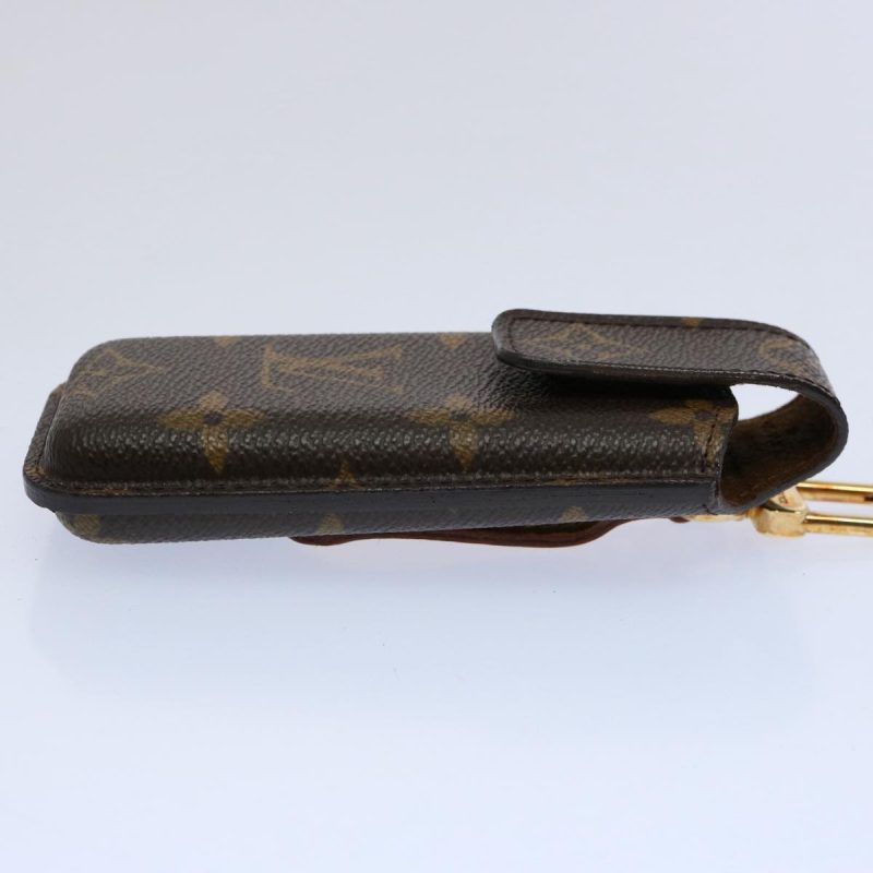 Louis Vuitton Monogram Etui Telephonne Japon Cell Phone Case M63050 Auth am5293 - Image 5