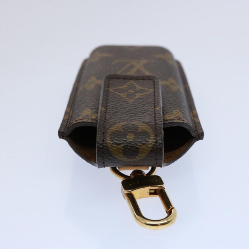Louis Vuitton Monogram Etui Telephonne Japon Cell Phone Case M63050 Auth am5293 - Image 6