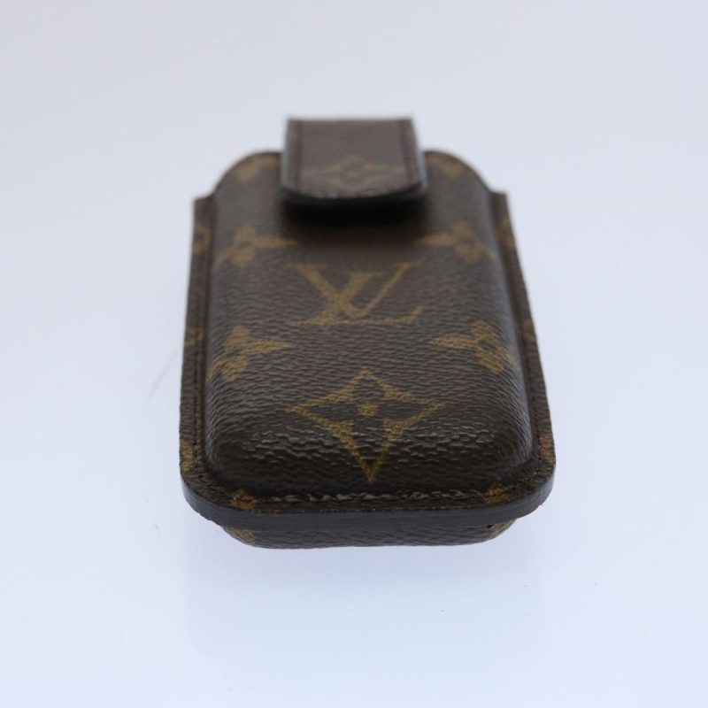 Louis Vuitton Monogram Etui Telephonne Japon Cell Phone Case M63050 Auth am5293 - Image 7