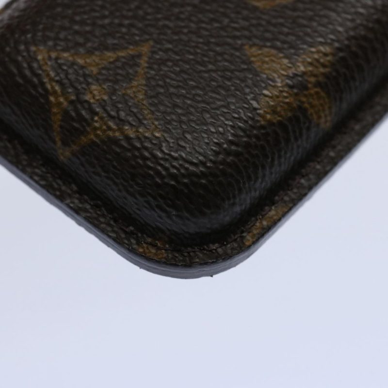 Louis Vuitton Monogram Etui Telephonne Japon Cell Phone Case M63050 Auth am5293 - Image 8
