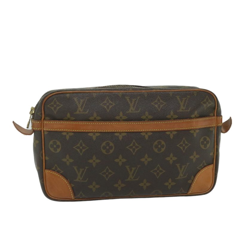 Louis Vuitton Monogram Compiegne 28 Clutch Bag M51845  am5309