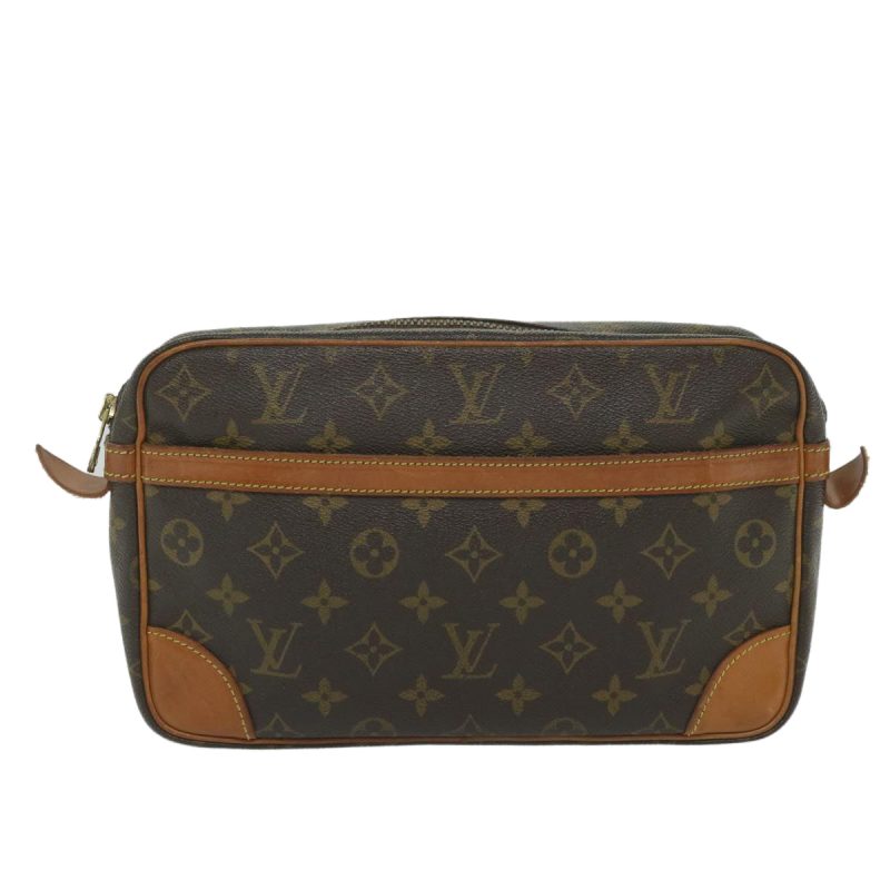 Louis Vuitton Monogram Compiegne 28 Clutch Bag M51845  am5309 - Image 2