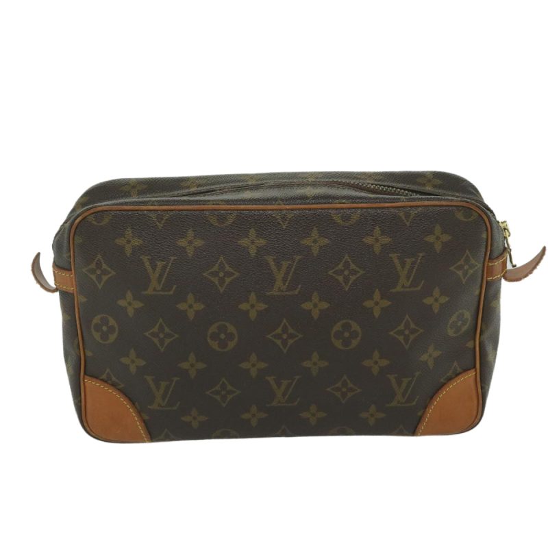Louis Vuitton Monogram Compiegne 28 Clutch Bag M51845  am5309 - Image 3