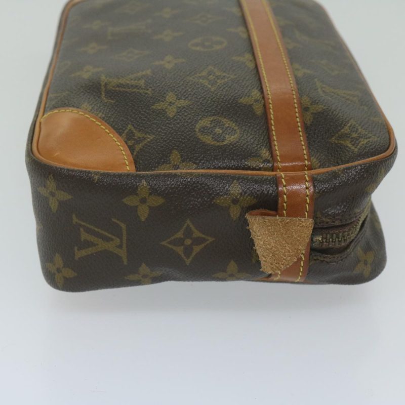 Louis Vuitton Monogram Compiegne 28 Clutch Bag M51845  am5309 - Image 4