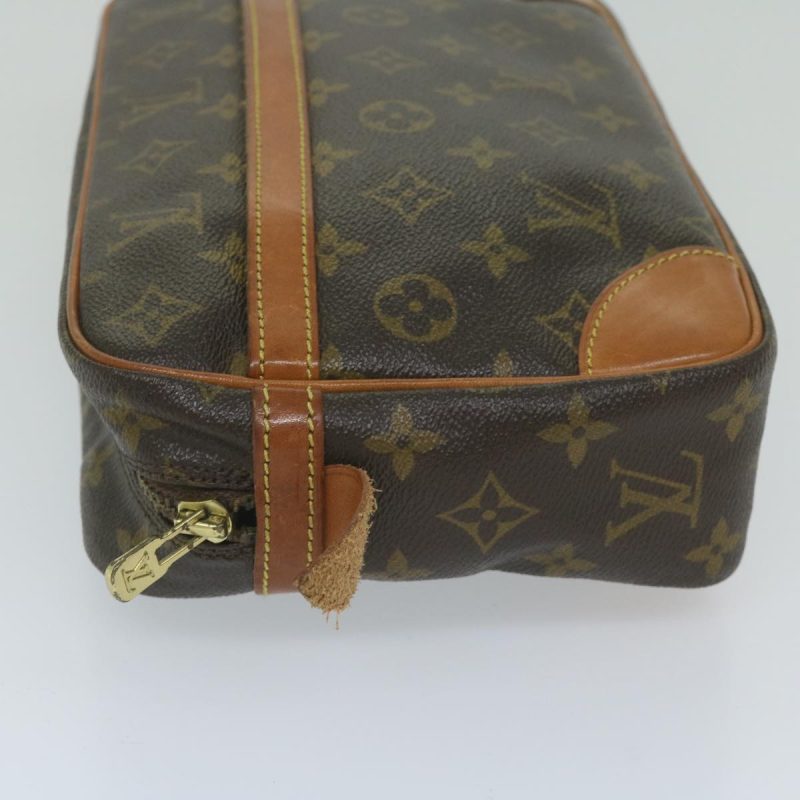 Louis Vuitton Monogram Compiegne 28 Clutch Bag M51845  am5309 - Image 5