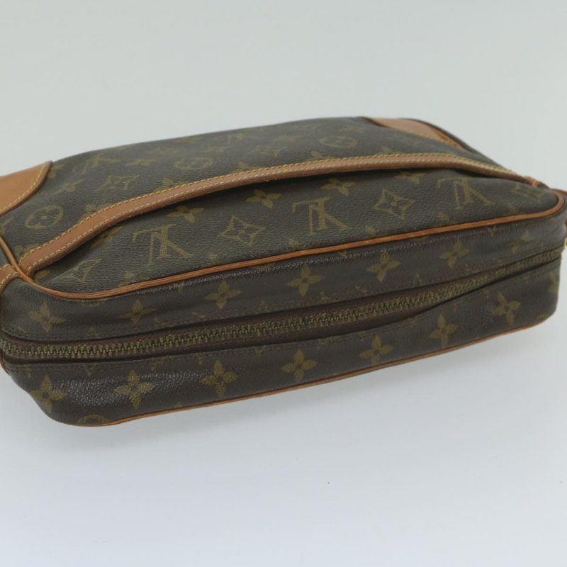 Louis Vuitton Monogram Compiegne 28 Clutch Bag M51845  am5309 - Image 6