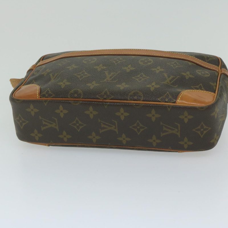 Louis Vuitton Monogram Compiegne 28 Clutch Bag M51845  am5309 - Image 7