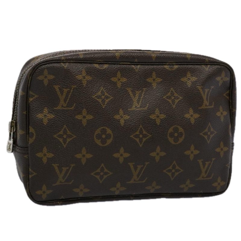 Louis Vuitton Monogram Trousse Toilette 23 Clutch Bag M47524  am5312