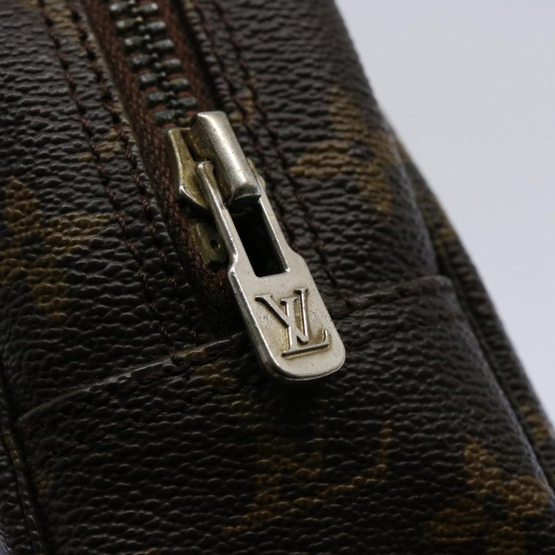Louis Vuitton Monogram Trousse Toilette 23 Clutch Bag M47524  am5312 - Image 8