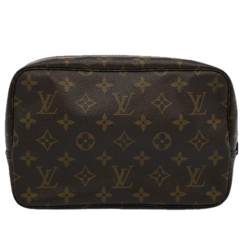 Louis Vuitton Monogram Trousse Toilette 23 Clutch Bag M47524  am5312 - Image 2