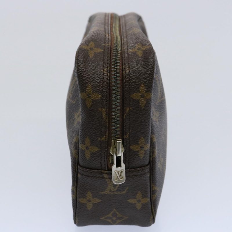 Louis Vuitton Monogram Trousse Toilette 23 Clutch Bag M47524  am5312 - Image 3