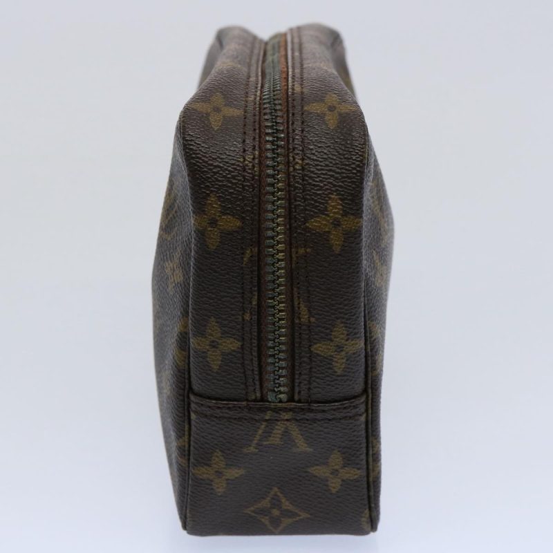 Louis Vuitton Monogram Trousse Toilette 23 Clutch Bag M47524  am5312 - Image 4