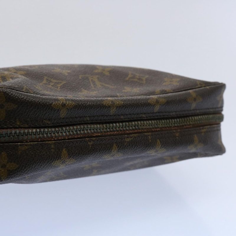 Louis Vuitton Monogram Trousse Toilette 23 Clutch Bag M47524  am5312 - Image 5