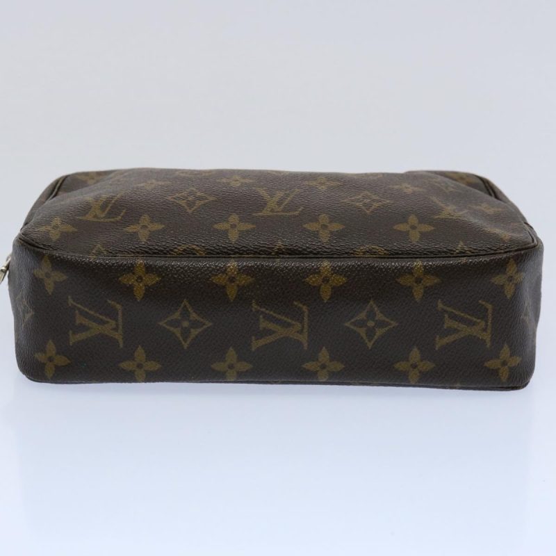 Louis Vuitton Monogram Trousse Toilette 23 Clutch Bag M47524  am5312 - Image 6