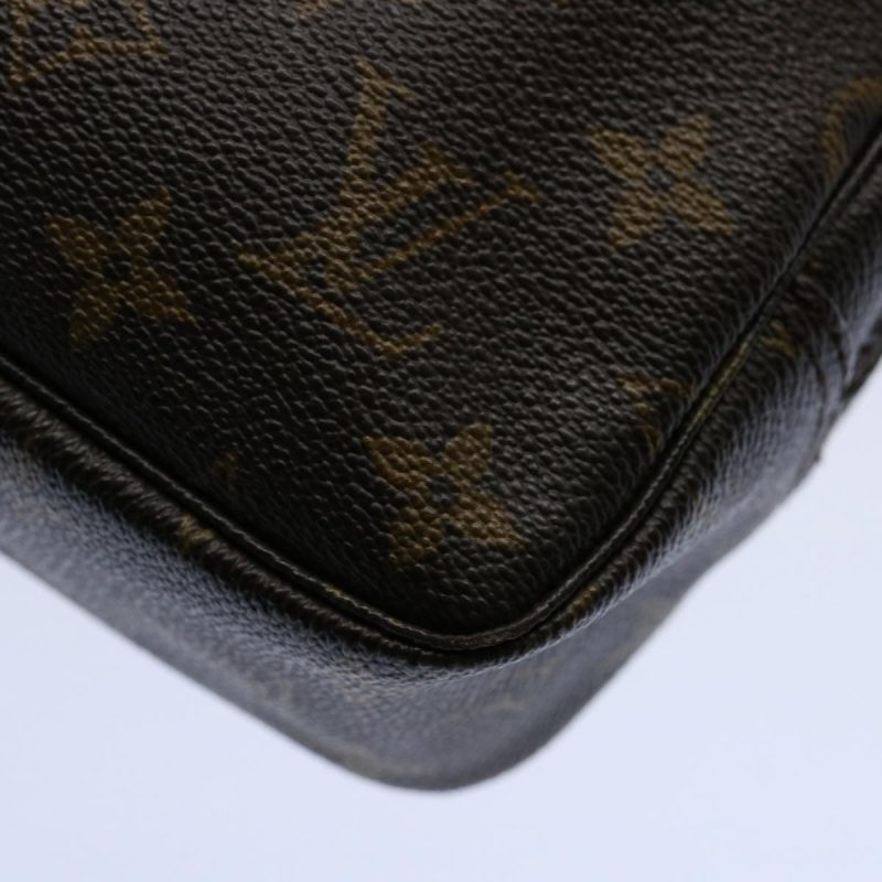 Louis Vuitton Monogram Trousse Toilette 23 Clutch Bag M47524  am5312 - Image 7