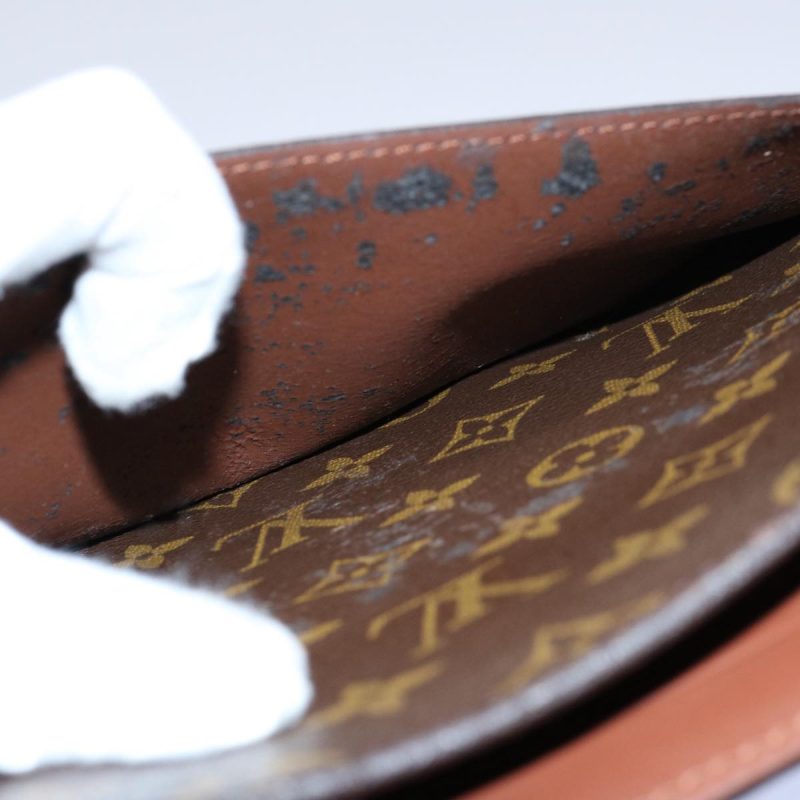 Louis Vuitton Monogram Pochette Homme Clutch Bag M51795  am5313 - Image 8