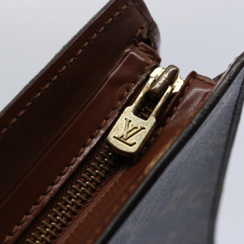 Louis Vuitton Monogram Pochette Homme Clutch Bag M51795  am5313 - Image 9