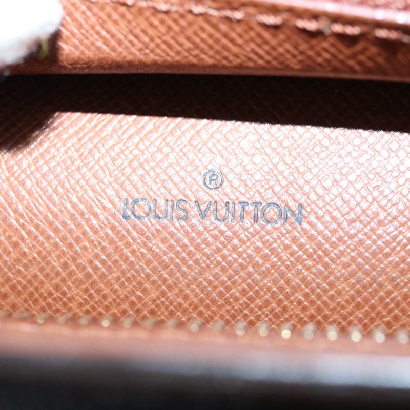 Louis Vuitton Monogram Pochette Homme Clutch Bag M51795  am5313 - Image 10