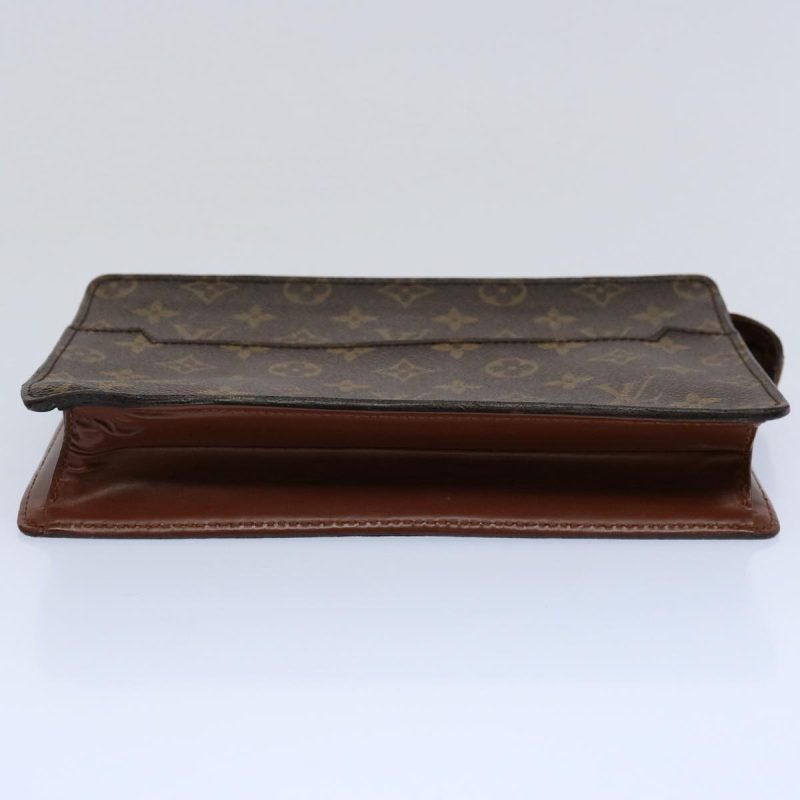 Louis Vuitton Monogram Pochette Homme Clutch Bag M51795  am5313 - Image 6