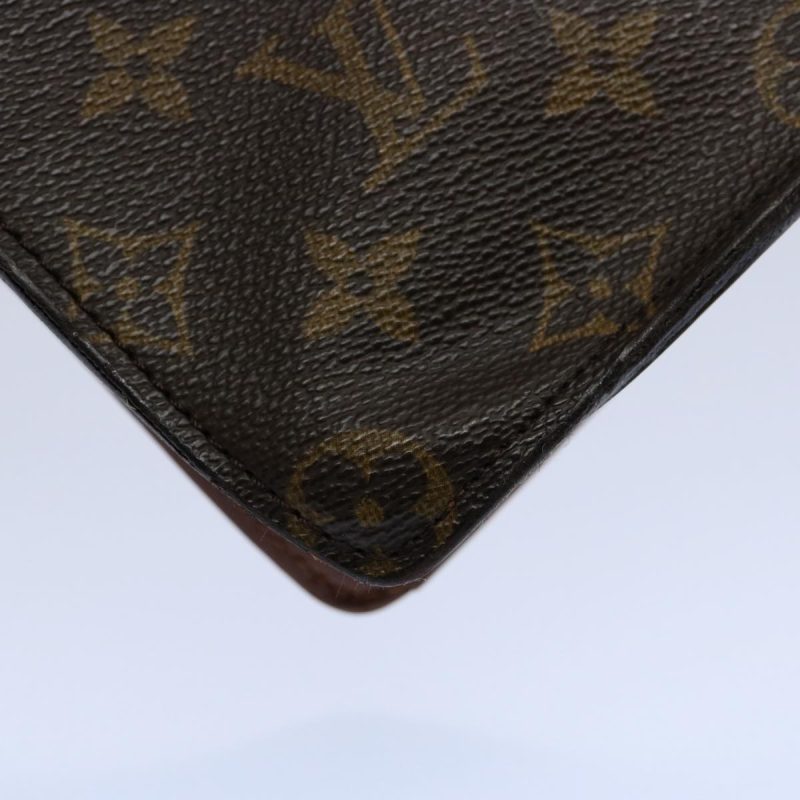Louis Vuitton Monogram Pochette Homme Clutch Bag M51795  am5313 - Image 7