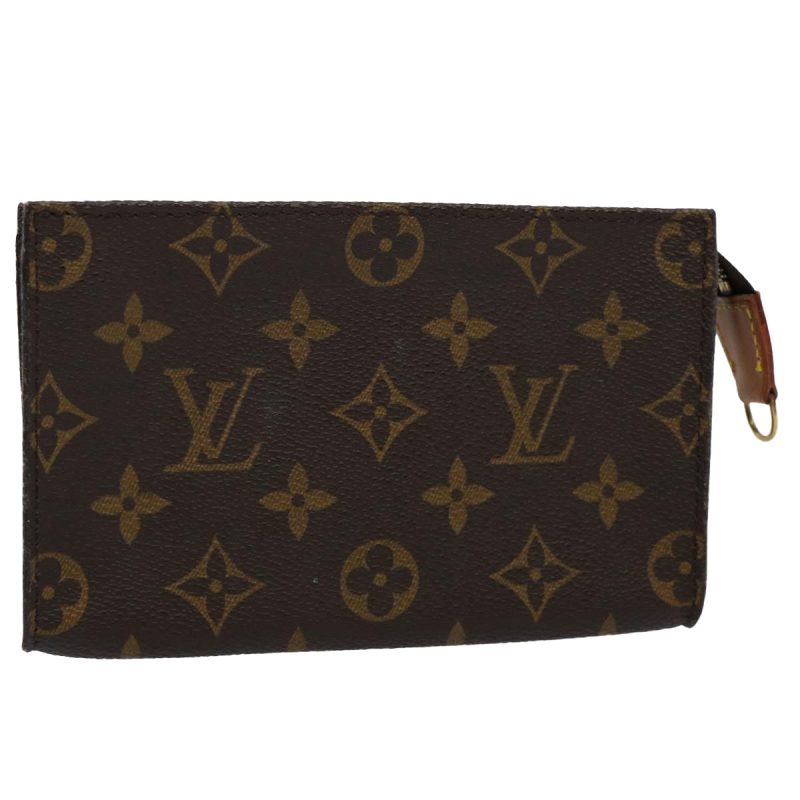Louis Vuitton Monogram Bucket PM Accessory Pouch  am5315