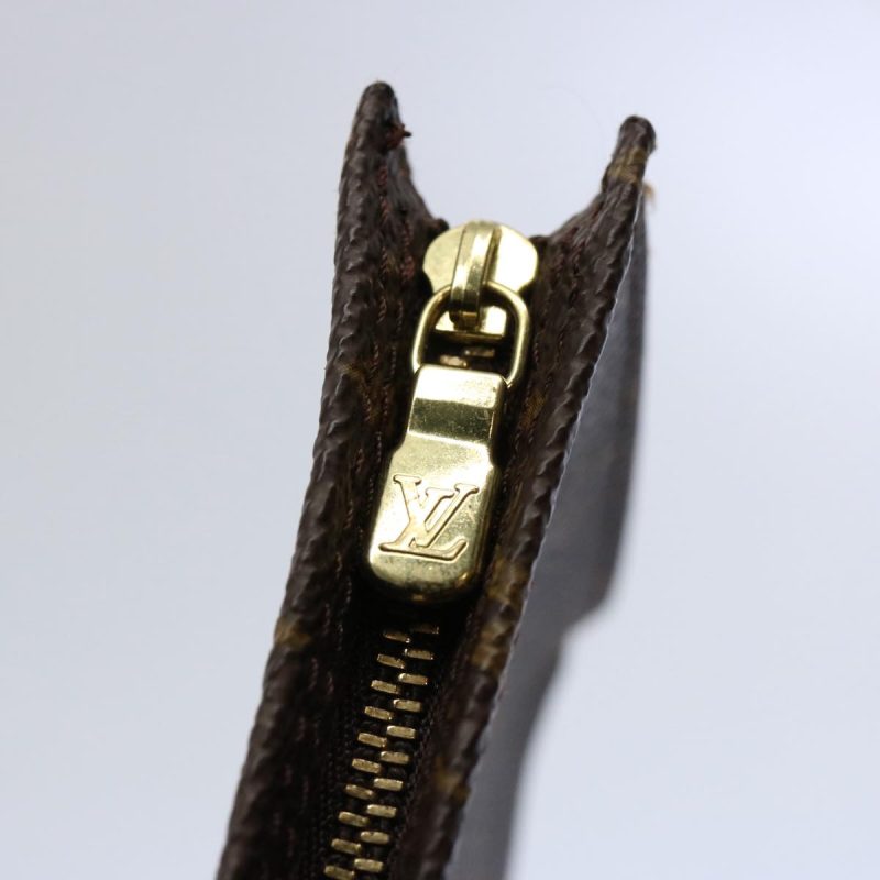 Louis Vuitton Monogram Bucket PM Accessory Pouch  am5315 - Image 9