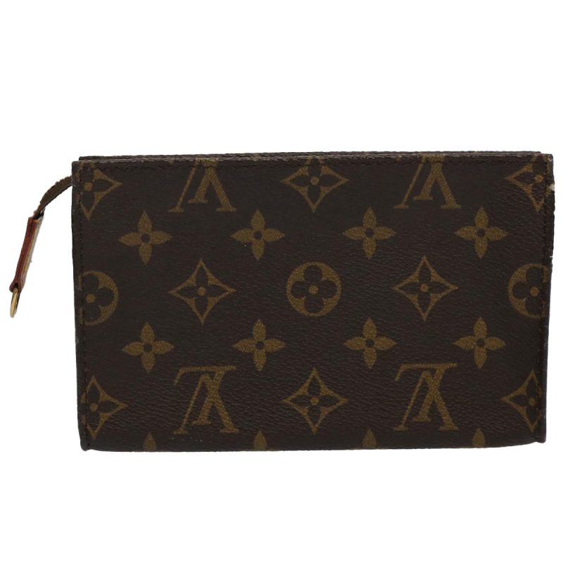 Louis Vuitton Monogram Bucket PM Accessory Pouch  am5315 - Image 2