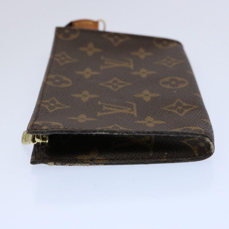 Louis Vuitton Monogram Bucket PM Accessory Pouch  am5315 - Image 3