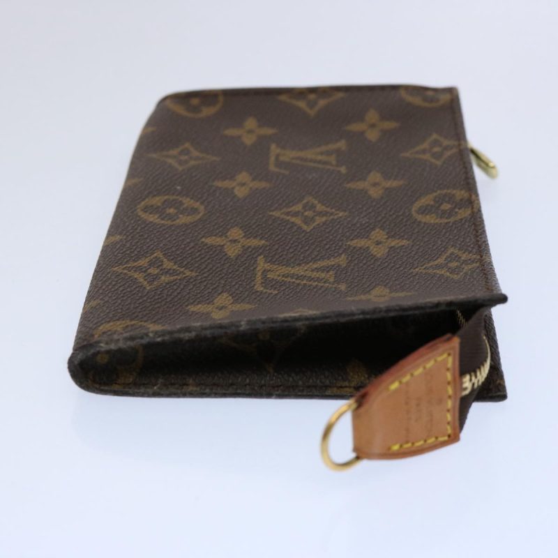 Louis Vuitton Monogram Bucket PM Accessory Pouch  am5315 - Image 4
