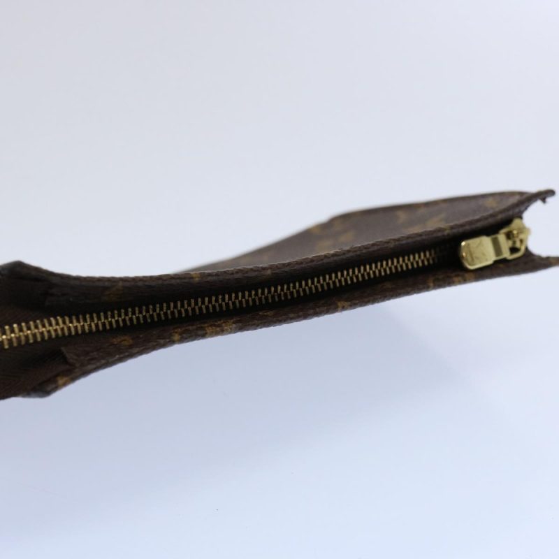 Louis Vuitton Monogram Bucket PM Accessory Pouch  am5315 - Image 5