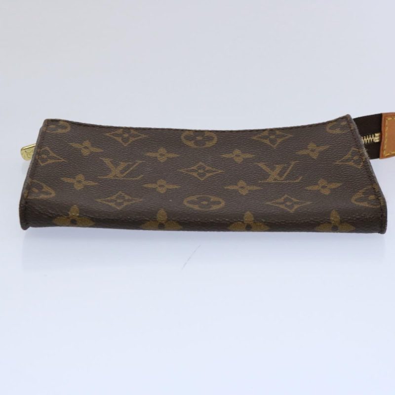 Louis Vuitton Monogram Bucket PM Accessory Pouch  am5315 - Image 6