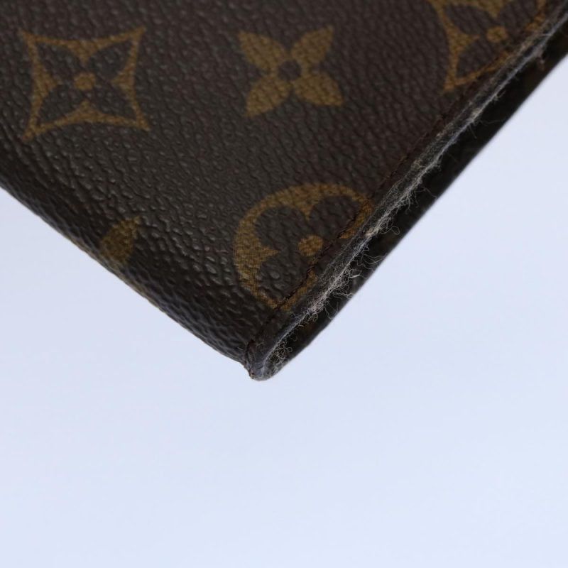 Louis Vuitton Monogram Bucket PM Accessory Pouch  am5315 - Image 7