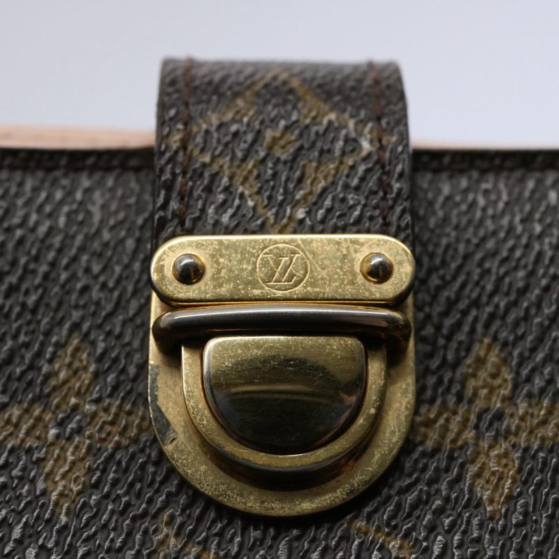 Louis Vuitton Monogram Agenda Koala PM Day Planner Cover Pink R21013 Auth am5318 - Image 8