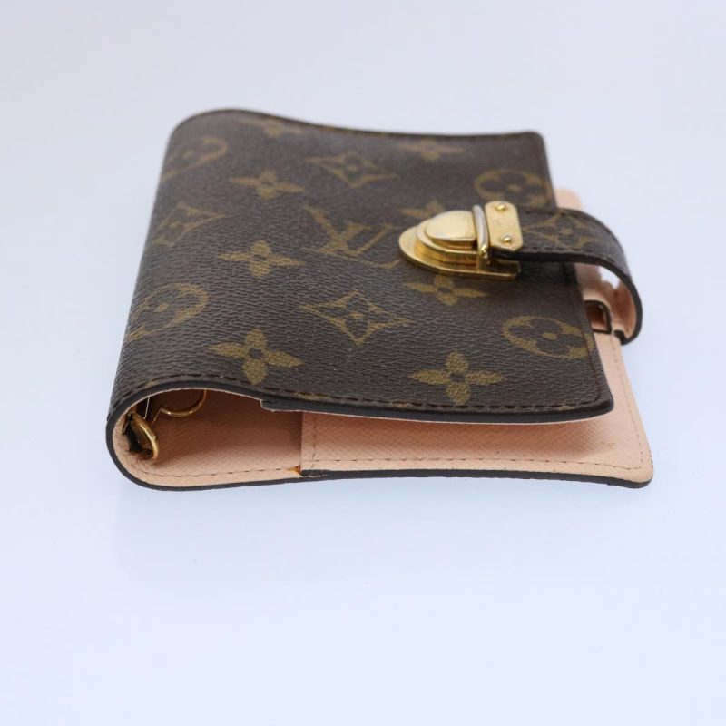 Louis Vuitton Monogram Agenda Koala PM Day Planner Cover Pink R21013 Auth am5318 - Image 6