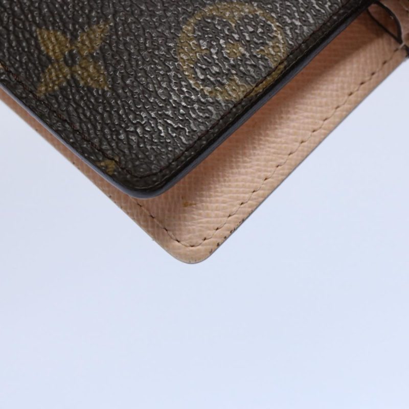 Louis Vuitton Monogram Agenda Koala PM Day Planner Cover Pink R21013 Auth am5318 - Image 7