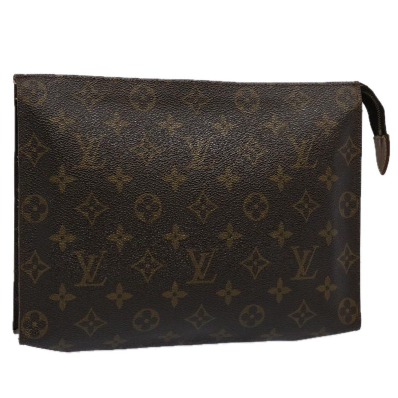 Louis Vuitton Monogram Poche Toilette 26 Pouch M47542  am5326