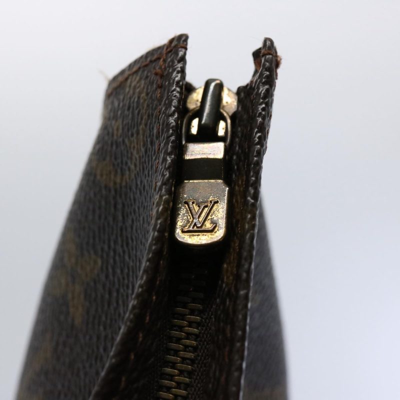 Louis Vuitton Monogram Poche Toilette 26 Pouch M47542  am5326 - Image 9